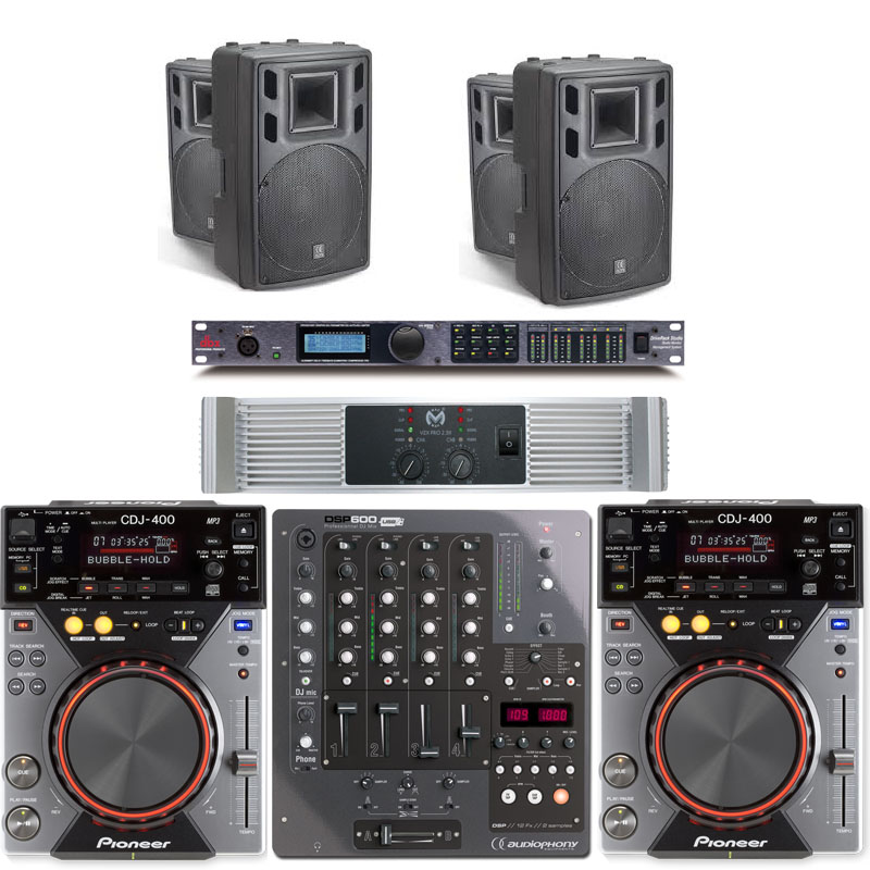 Sound Rental Packages