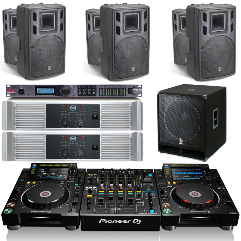 Sound Rental Packages