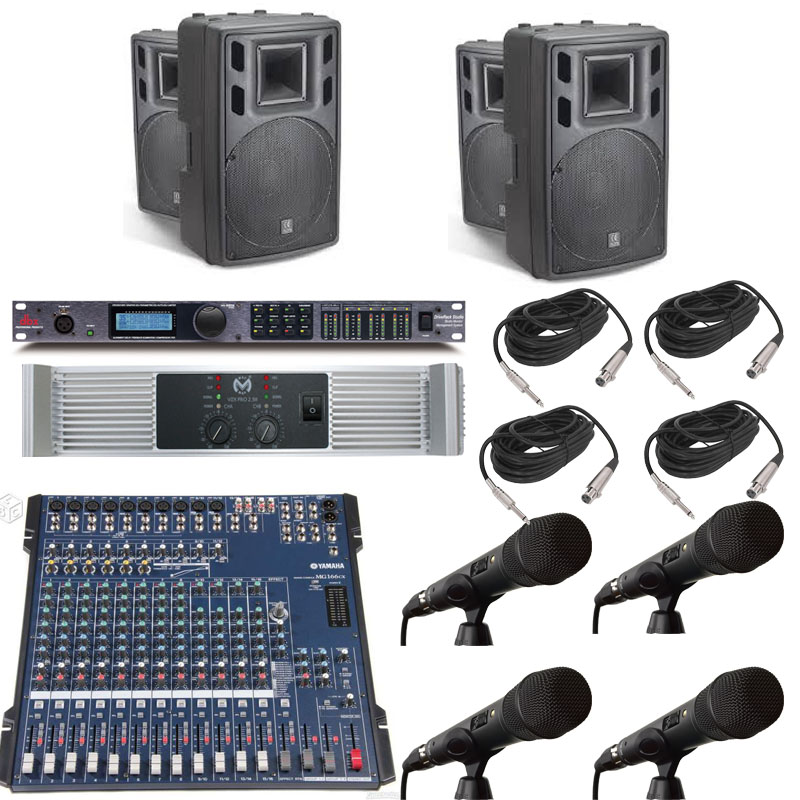 sound rental Mykonos package 2b