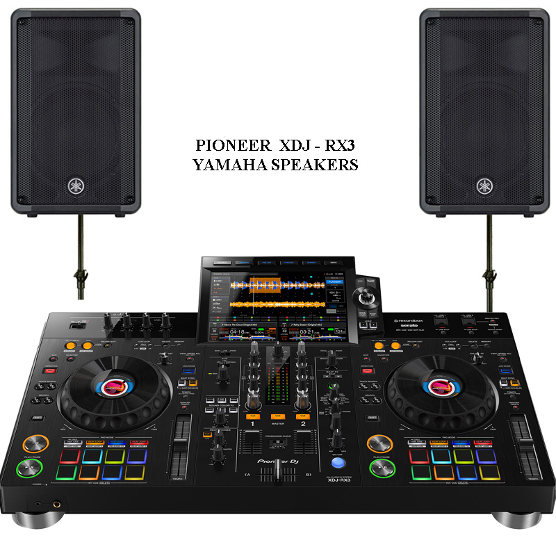 Sound rental package 4